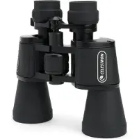 Celestron 71260, BK-7 Porro, 30x, Mehrschichtig beschichtet (MC), Wasserfest, Schwarz, 794 g