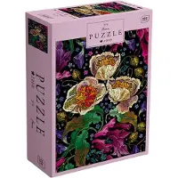 Interdruk Puzzle Blumen: Bunte Blumen 1000 Puppen