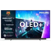 Philips 65OLED911/12 TV 165.1 cm (65") 4K Ultra HD Smart TV Wi-Fi Metallic