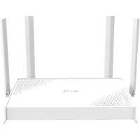 TP-LINK Archer BE220W, Wi-Fi 7 (802.11be), Dual-Band (2,4 GHz/5 GHz), Ethernet/LAN, Weiß, Tabletop-Router