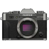 Fujifilm X -T30 III, 26,1 MP, 9600 x 2160 Pixel, X-Trans CMOS 4, 6.2K, Touchscreen, Schwarz, Anthrazit