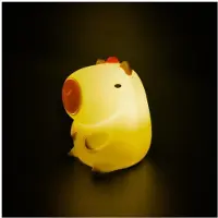 Puckator Capybara LED-Nachtlicht mit Farbwechsel