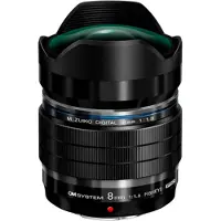OM SYSTEM M.Zuiko Digital 8mm 1:1,8 ED PRO Fisheye