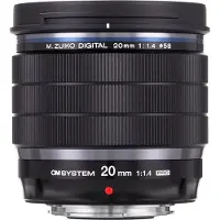 Olympus M.Zuiko Digital ED 20mm f1,4 PRO