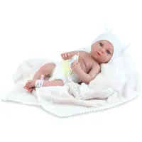 Marina & Pau 38 Cm Reborn-baby