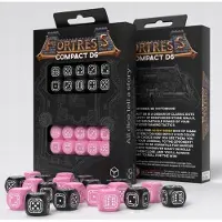 Q-workshop Fortress Compact D6: Black&Pink