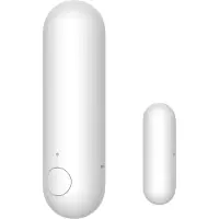 Aqara DW-S02D, Kabellos, Bluetooth, Weiß, 2402 - 2480 MHz, Tür/Fenster, Klebeband