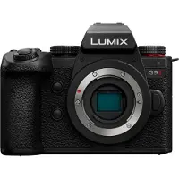 Panasonic Lumix G9 II, 25,21 MP, 11552 x 8672 Pixel, Live MOS, 5.8K, Touchscreen, Schwarz