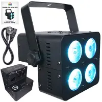Light4me QUADRO PAR 4x15W RGBW