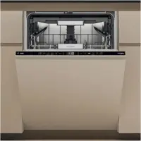 Whirlpool MaxiSpace W7I HT40 T, Voll integriert, Standardgröße (60 cm), Schwarz, Berührung, 1,3 m, 1,55 m
