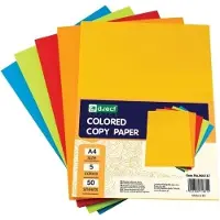 D.Rect Kopierpapier A4 bunt gemischt 250 Blatt