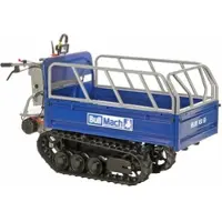 BullMach Akku Raupendumper Helios 450 EB - manuell ausziehbare Mulde 450 kg