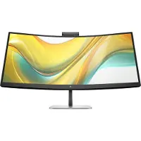 HP Series 5 Pro 34 inch WQHD USB-C Conferencing Monitor - 534pm PVC Free, 86,4 cm (34"), 3440 x 1440 Pixel, Wide Quad HD, LCD, 5 ms, Schwarz