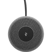 Logitech EXPANSION MIC FOR MEETUP - Mikrofon - für Small Room Solution für Google Meet, für Microsoft Teams Rooms, für Zoom Rooms