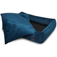 HUGGY DOGGY Hundebetten klein Samt Premium Classic Mopsbett M
