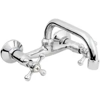 Hydroland Retro Wandarmatur, Auslauf C, 20 cm