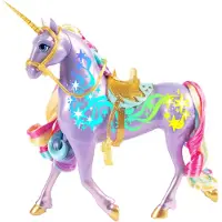 Unicorn Academy - Rainbow Light Up Wildstar 28 cm (6071157)