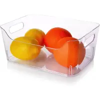Excellent houseware Küchenbehälter zur Kühlschrankaufbewahrung von Gemüse und Obst