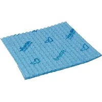 Bunzl Breazy Kurzzeittuch - 25 Stück - Blau