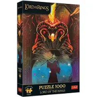 Trefl Puzzle Premium Plus Pin-Ringe, 1000 Stü ck