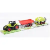Macyszyn Toys Traktor + zwei Maschinen –