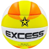 Schemat Volleyball aus Schaumstoff mit weicher Beschichtung, Standardumfang, für junge Spieler, Modell 7138