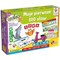 Lisciani Carotina-Lernset Meine ersten 100 Wörter