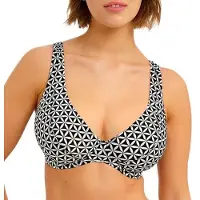 Freya Swim Unwattierter Bikini BH Koh Tao | Grösse: 60D | Farbe: Schwarz/Weiß