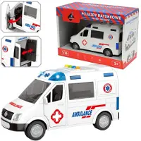 Askato Krankenwagen mit aufklappbaren Türen