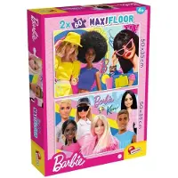 Lisciani Puzzle Maxifloor 2x60 Barbie
