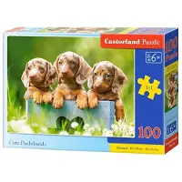 Castorland B-111213, 100 Stück(e), Tiere, 6 Jahr(e)