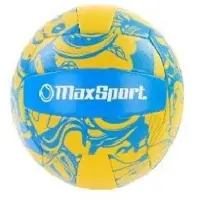 Inny Max Sport Volleyball gelb und blau