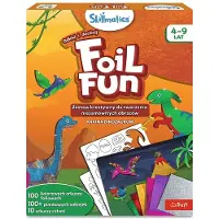 Trefl Skillmatics Kreativset, Folienspaß, Dinosaurierland 62606