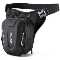 WildmanT Motorrad- und Fahrradtasche WILDMAN L1 3L, Schwarz