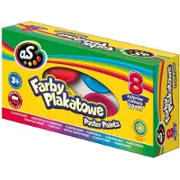 Astra papiernicze Plakatfarben 8 Farben 20ml AS