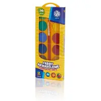 Astra papiernicze Aquarellfarben fi 30mm 12 Farben