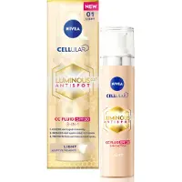 Nivea CC cream Cellular Luminous630 SPF 30 40 ml - Shade: Light