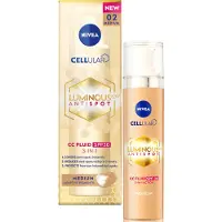 Nivea CC cream Cellular Luminous630 SPF 30 40 ml - Shade: Medium