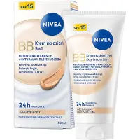 Nivea 5in1 Tagespflege BB 24h Feuchtigkeit Hell, BB Cream, 50 ml, Licht, Frauen, Jeder Hauttyp, Licht