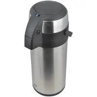 KINGHOFF Termos dzbankowy KH-1467 3 l Srebrny