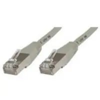 Microconnect B-FTP510, 10 m, Cat5e, F/UTP (FTP), RJ-45, RJ-45, Grau