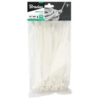 Bradas TS1188550N, Transparent, 1 Kopf/Köpfe, CE, PAHs, 550 mm, 8,8 mm, 100 Stück(e)