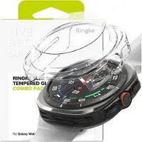 Ringke Slim & Tempered Glass Case + Glass Set