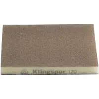 Klingspor GĄBKA SZLIFIERSKA 123 x 96 x 12,5mm P 80 SW501