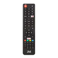 Krüger&Matz Fernbedienung für Kruger&Matz Smart-TVs