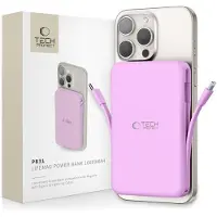 Tech-Protect Pb31 Lifemag Magsafe Power Bank 10000 Mah Lavendel