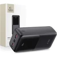 Tech-Protect Pb03 Power Bank 30000Mah 22,5W Schwarz