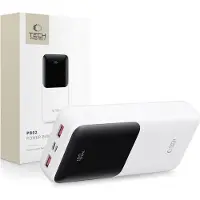 Tech-Protect Pb02 Power Bank 20000 Mah 22,5 W Weiss