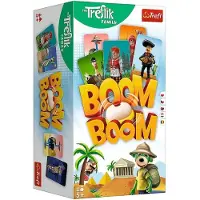 Brak danych Trefl - S.CENA GAME - Boom Boom Rodina Trefliků
