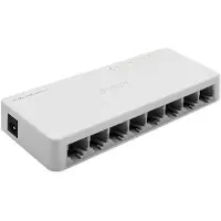 Qoltec Netzwerk SWITCH 8xRJ45 Port 1000Mbps LAN